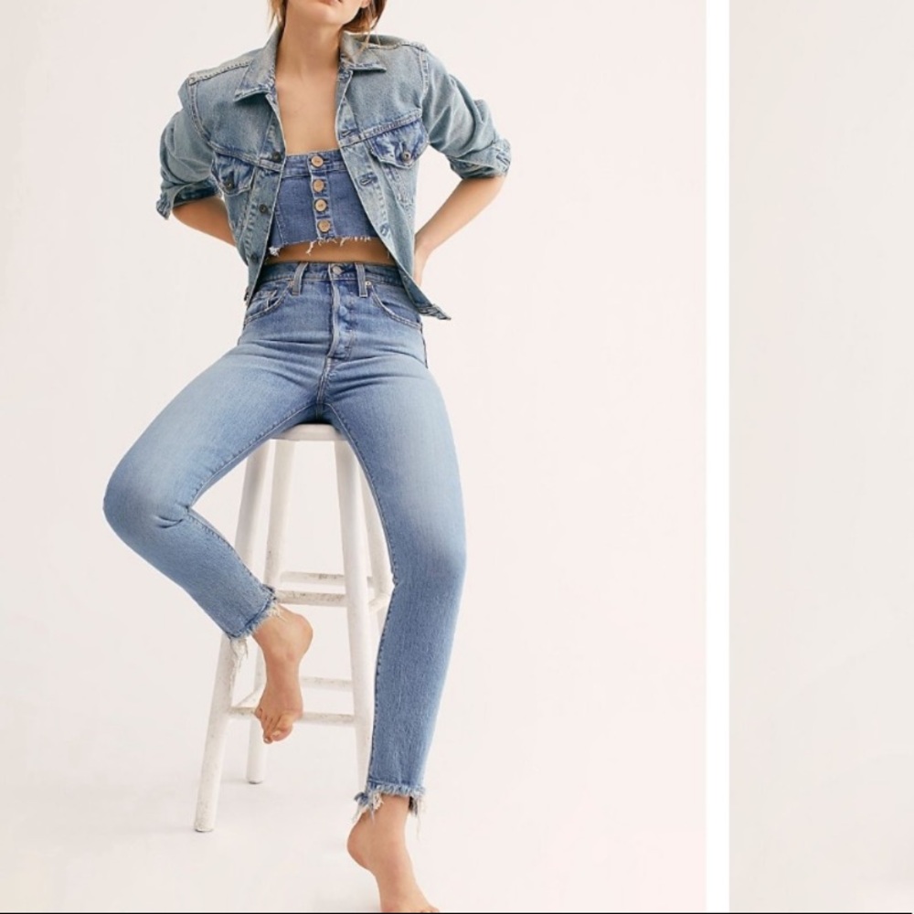 Levi’s 501 Skinny Jeans